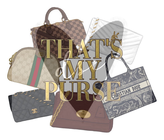 Assorted Purse Vinyl