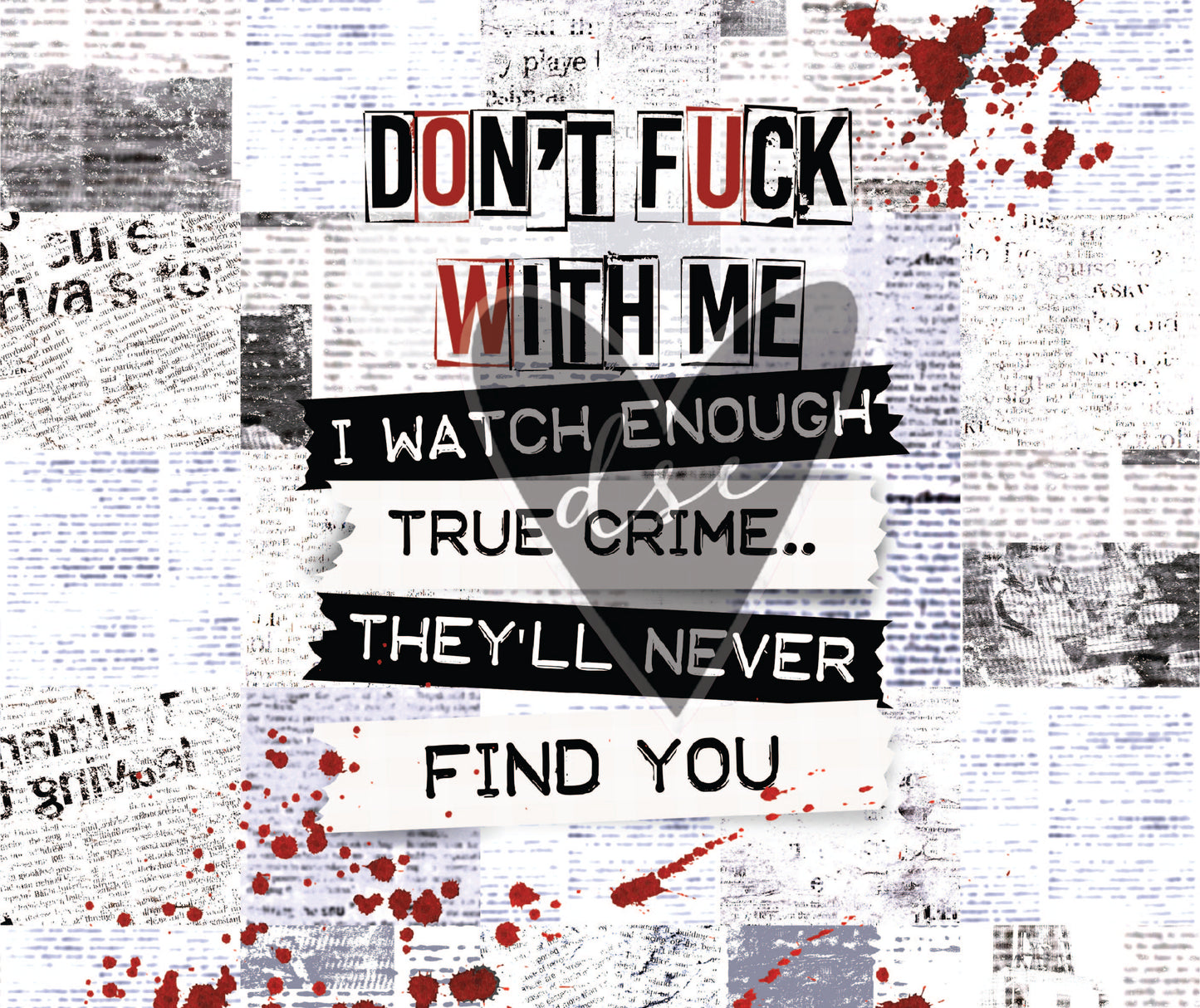 Assorted True Crime Vinyl