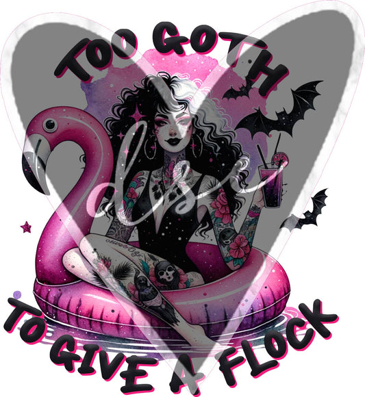 Assorted Too Goth To Give AF Vinyl