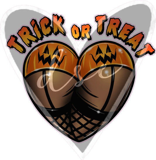 Assorted Trick or Treat Booty Vinyl