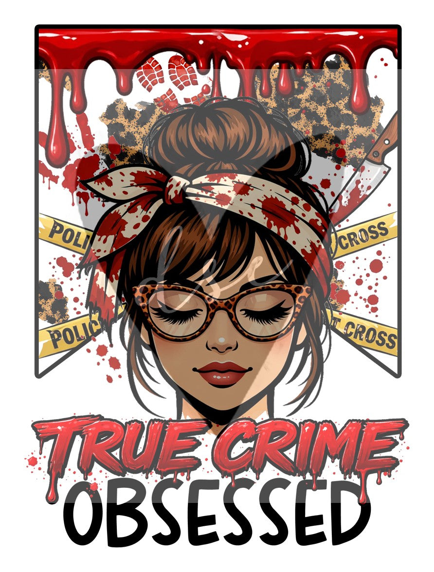 Assorted True Crime Vinyl
