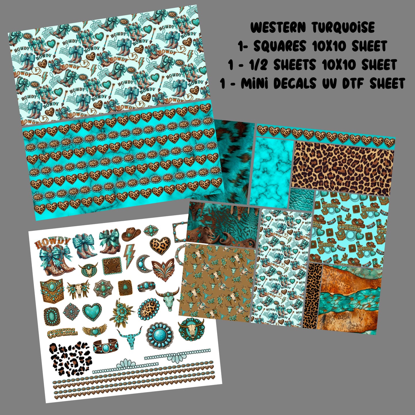 10x10 Patchwork Sets
