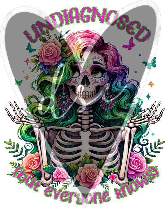 Assorted Undiagnosed Skeleton Vinyl
