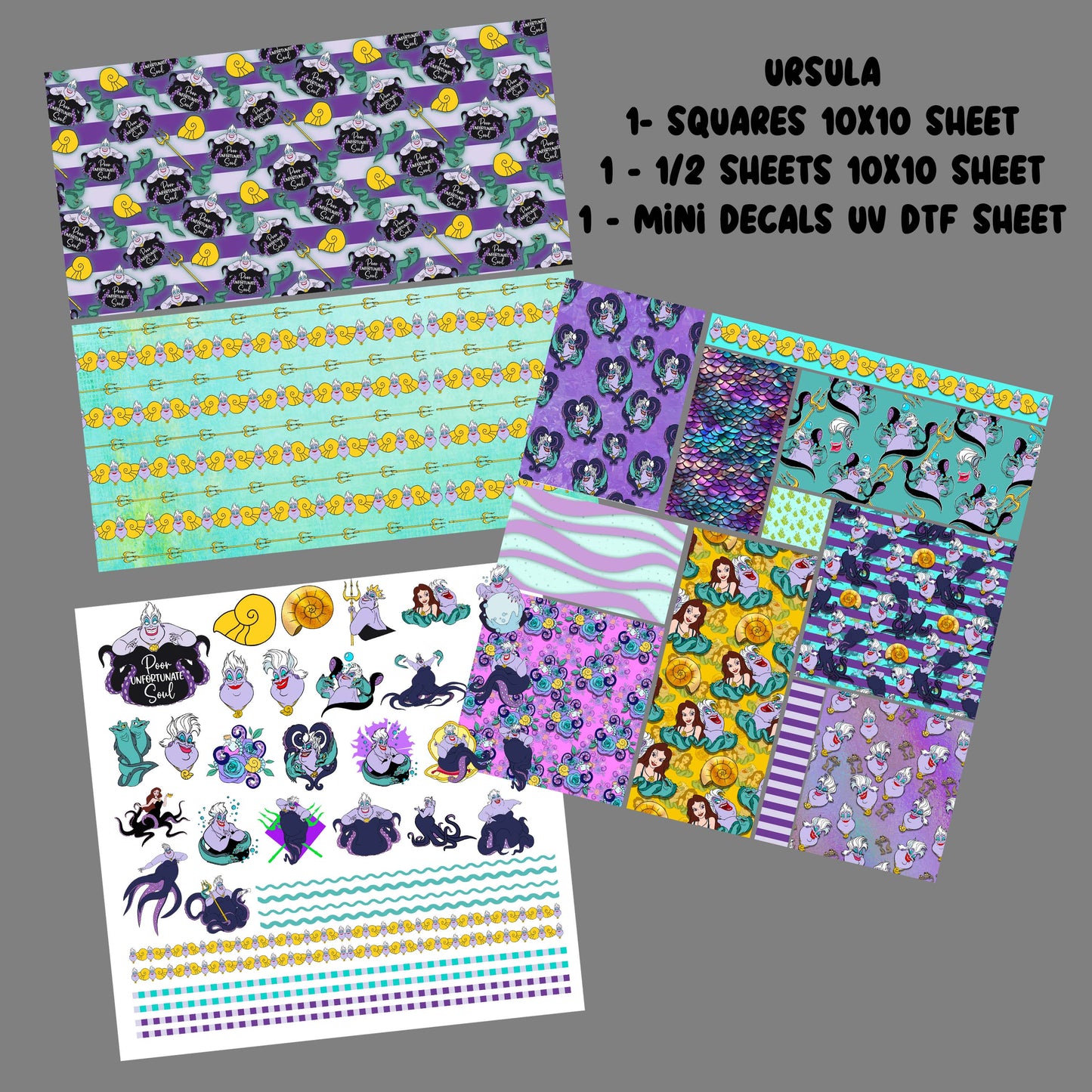 10x10 Patchwork Sets