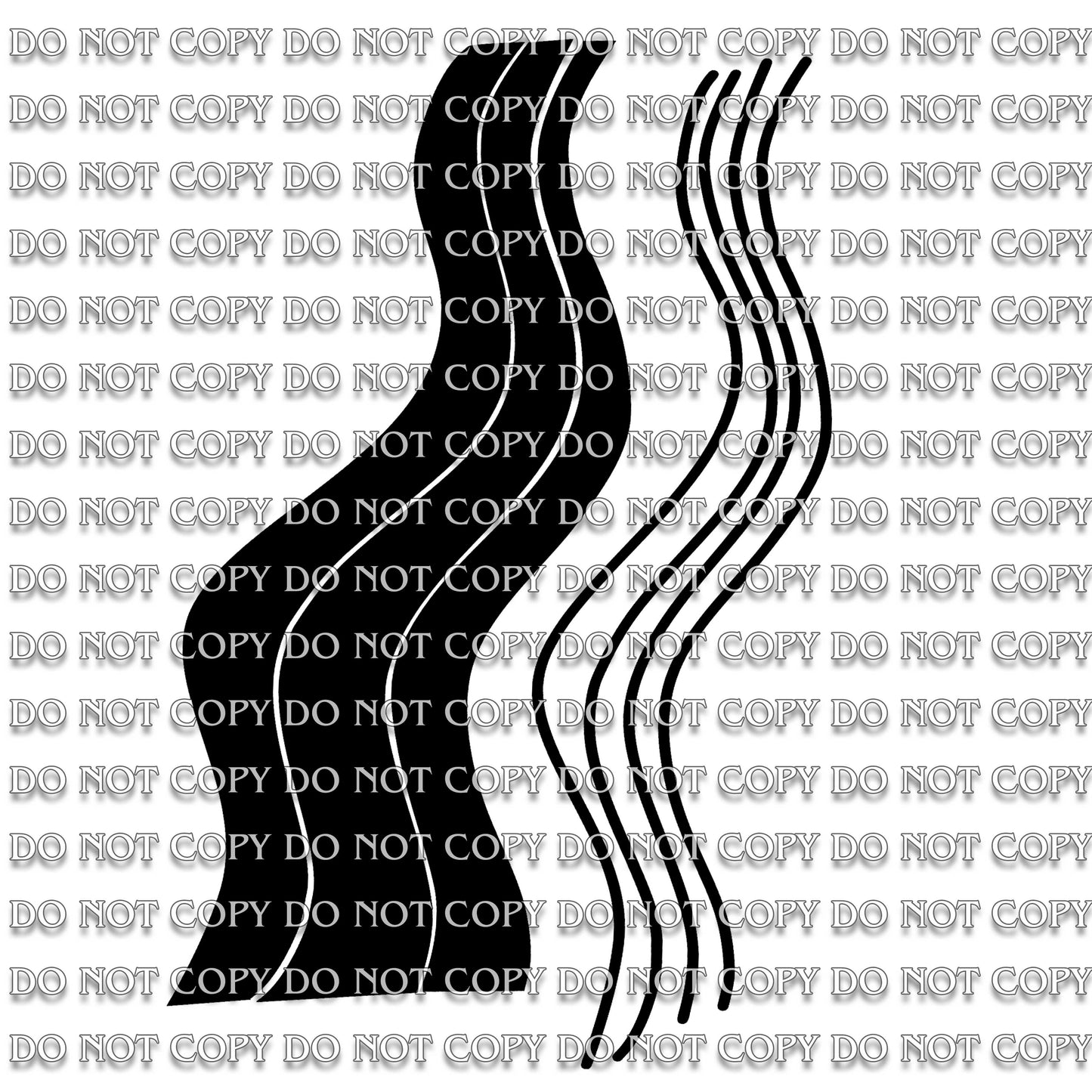 Wavy Lines SVG