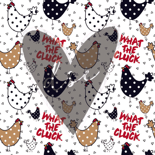 Assorted What The Cluck Vinyl