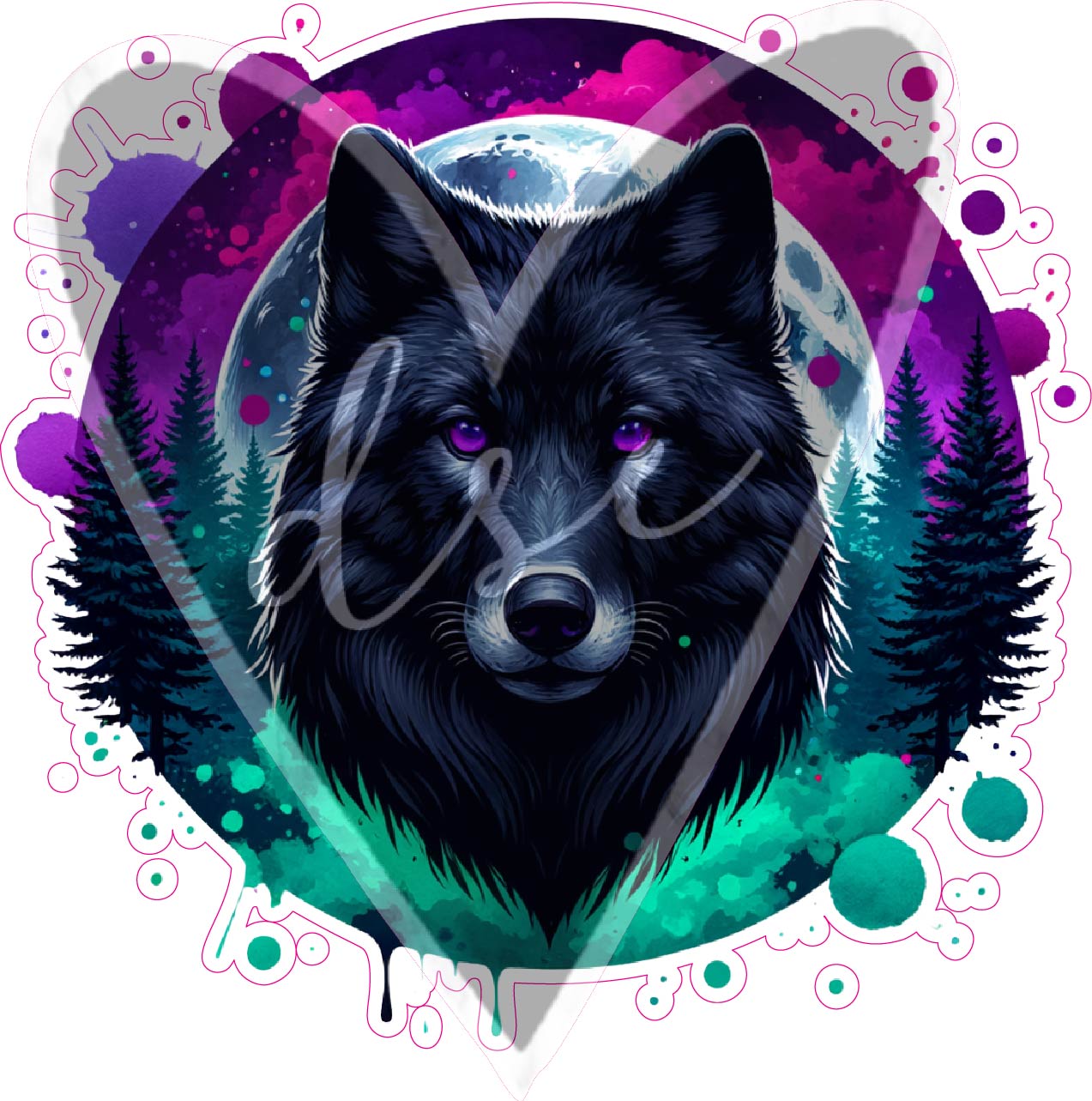 Wolves Vinyl Assorted Wolf Vinyl – daniellespencerexclusive