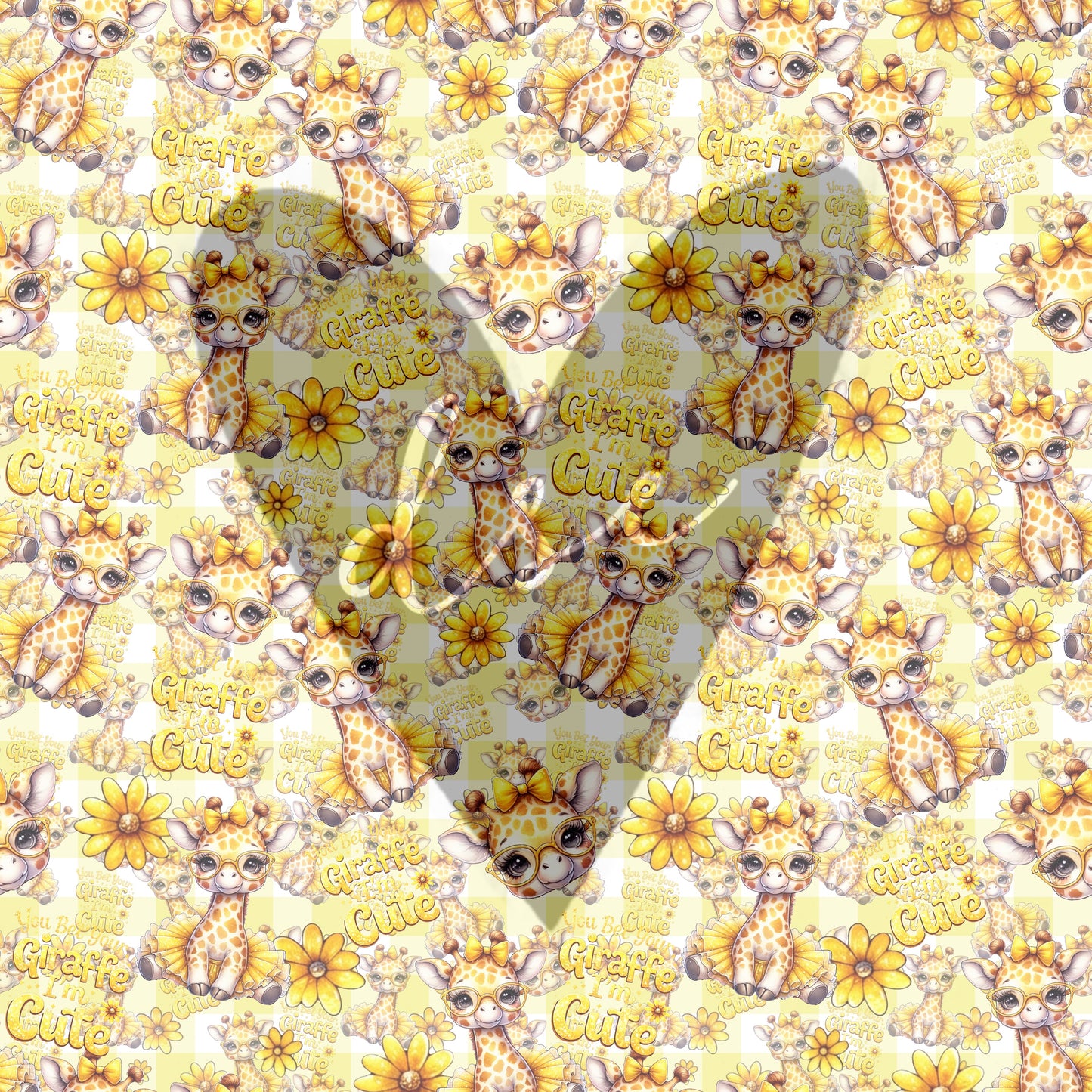 Assorted Giraffe Vinyl