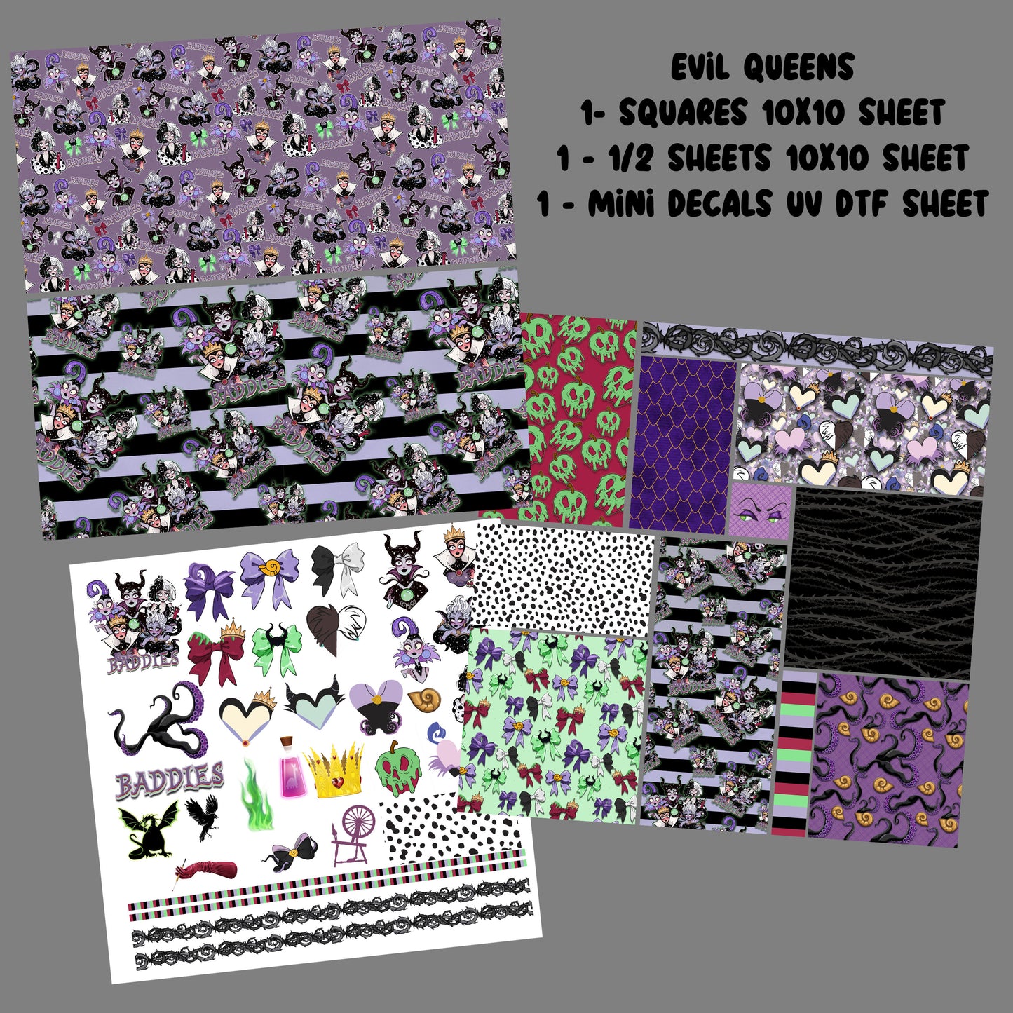 10x10 Patchwork Sets