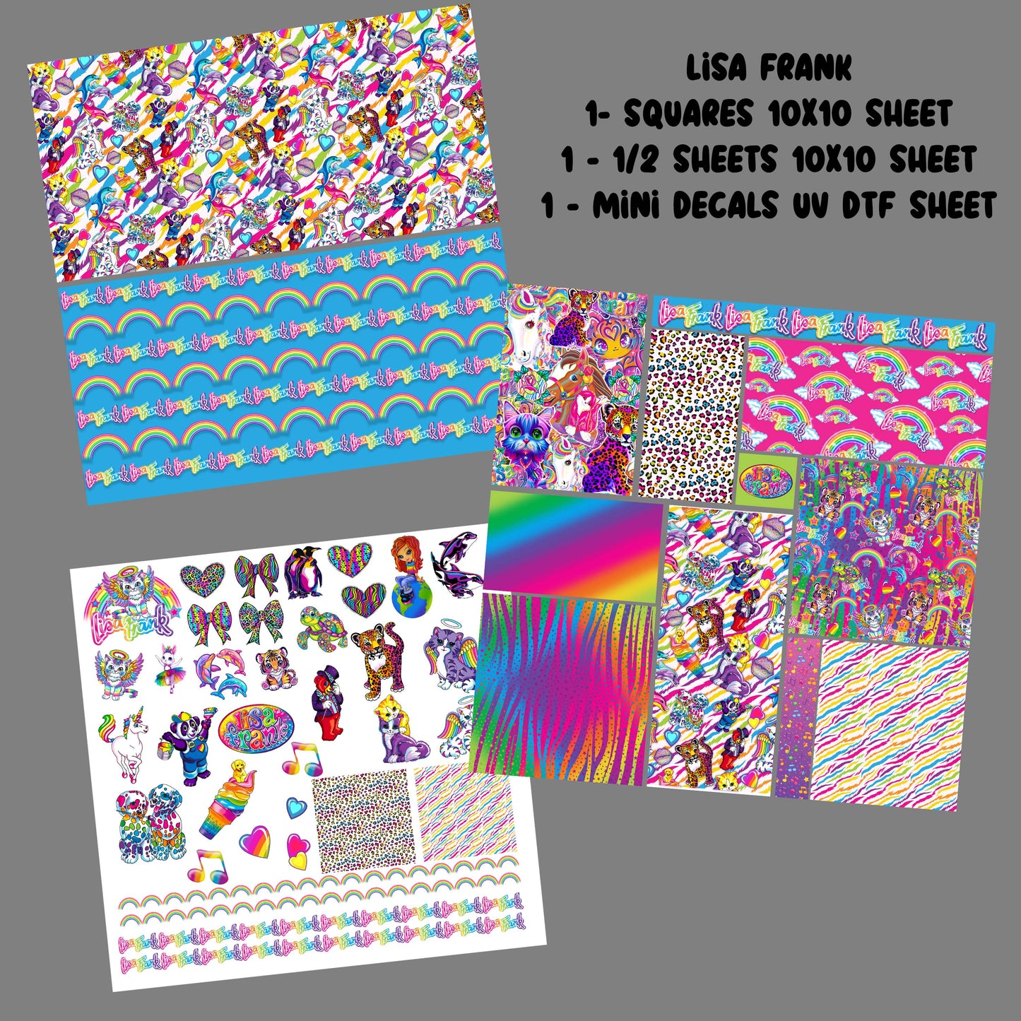 10x10 Patchwork Sets