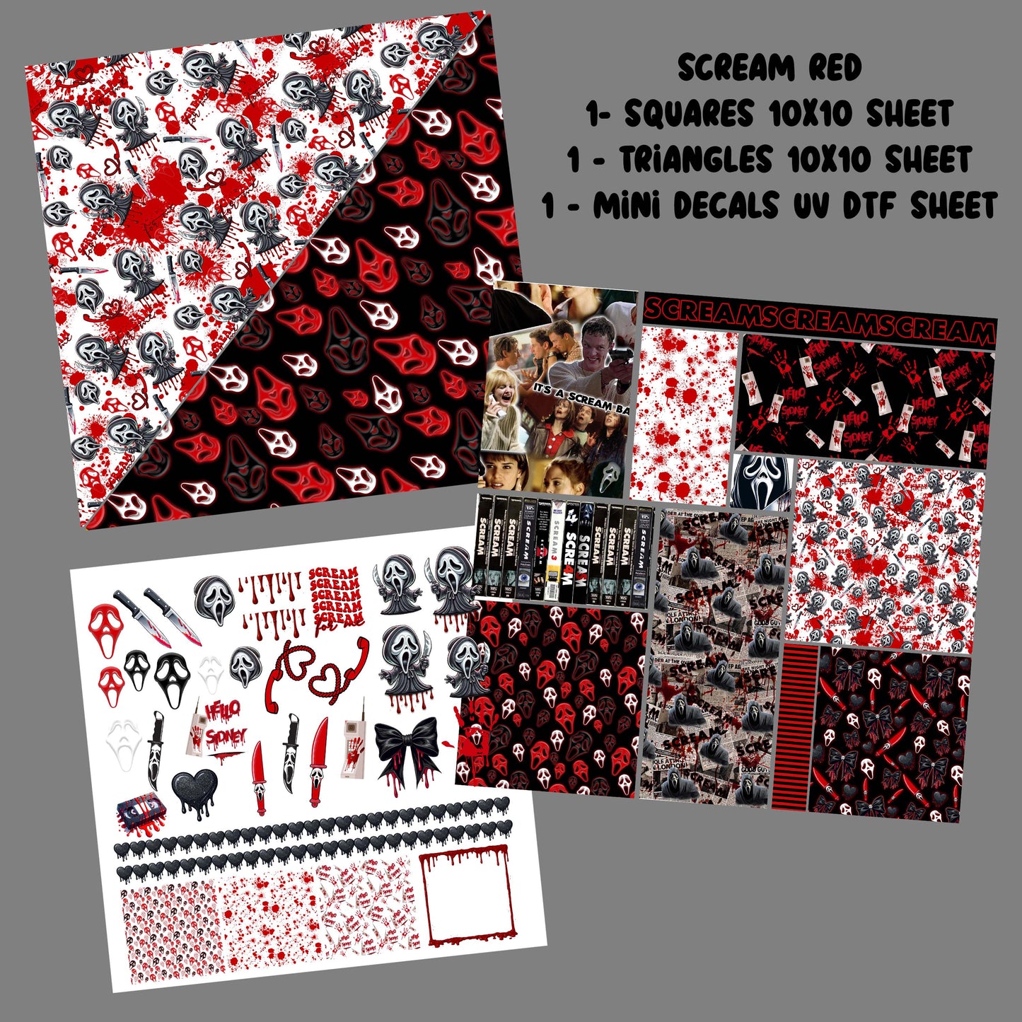 10x10 Patchwork Sets