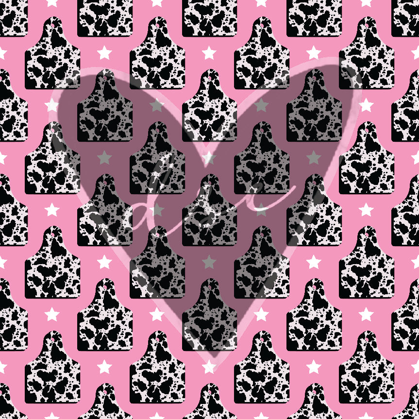 Assorted Pink/Glam Cowgirl Vinyl