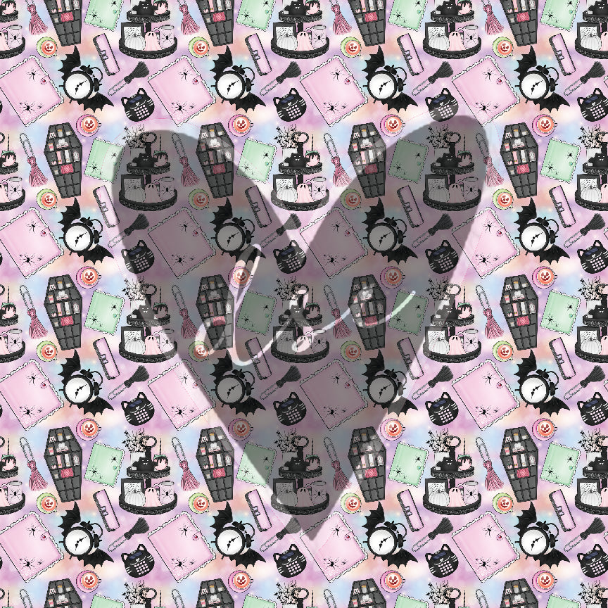 Goth Girl 12x12 Vinyl Sheets