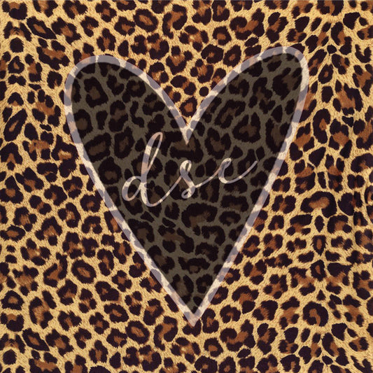 Assorted Leopard Print Vinyl Sheet