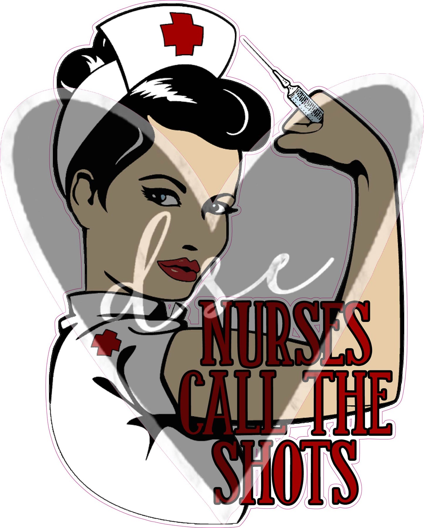 Assorted Nurses Call the Shots Vinyl