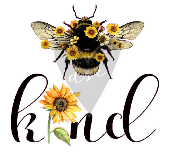 BEE Kind Decal