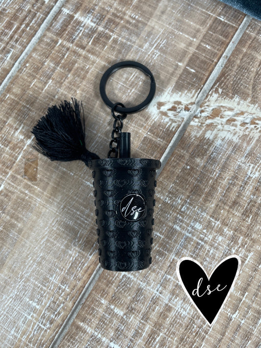 DSE Tumbler Keychain